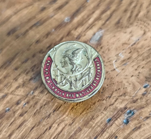 Insigne boutonnière union - boutonnière,