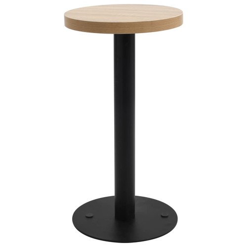 Table bistro marron clair - de,