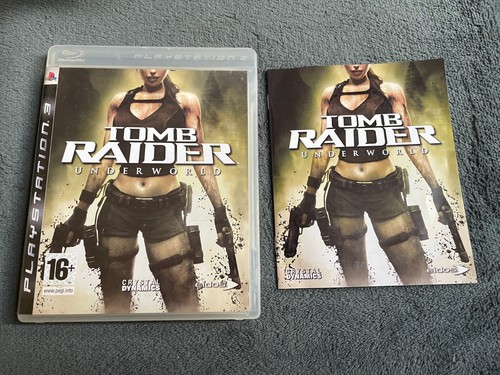 Tomb raider underworld - raider:,