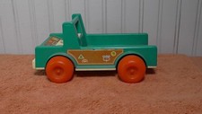 VTG Fisher-Price Play Family Little People  #994 TRUCK only  1972