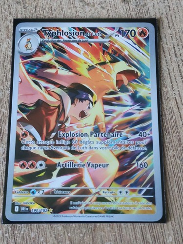 Carte pokémon typhlosion - typhlosion, de