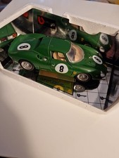 FERRARI 250 LM 1000 KM NURBURGRING 1965 LE MANS BURAGO VOITURE 1/18 BOITE
