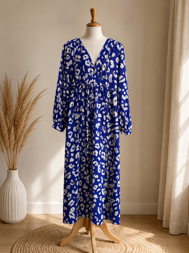 Robe longue été fleuri - d’été,