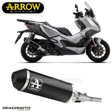 Pot échappement HONDA ADV 350 2024 ARROW ALU Noir URBAN