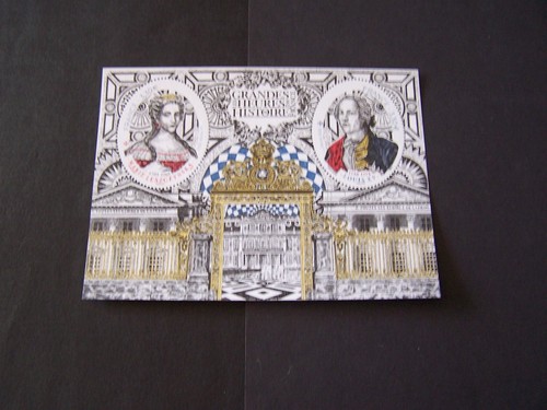 Bloc feuillet grandes heures - bloc,
