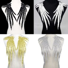 LOT de 2 APPLIQUES DENTELLES