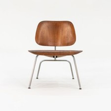 1952 Charles and Ray Eames Herman Miller LCM Lounge Chair in Walnut and Steel