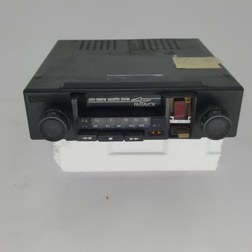 Car radio panavox - car, pour