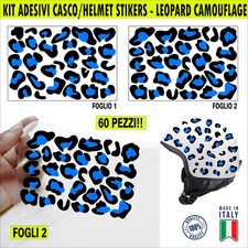 Kit 60 autocollants camouflage