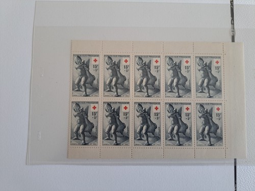 Timbres france neufs bloc de - france,