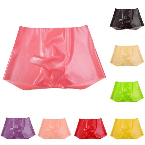 Caleçon homme latex - latex, sans