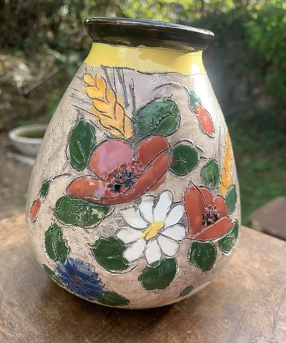 Vase céramique vallauris - vase,