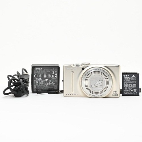 Nikon coolpix s8200 platinum - nikon,