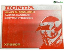 Manuel du proprietaire HONDA