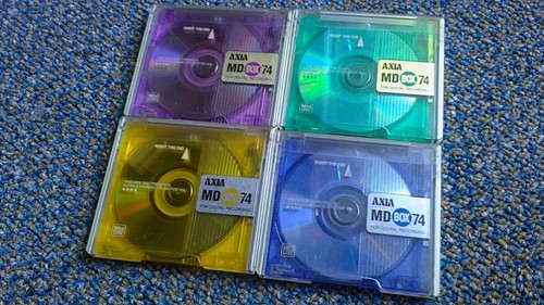 Minidisc axia box - 4, 74