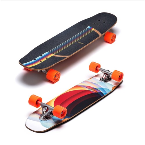 Longboard complet - longboard,