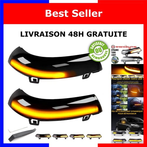 Clignotants latéraux led - clignotants,