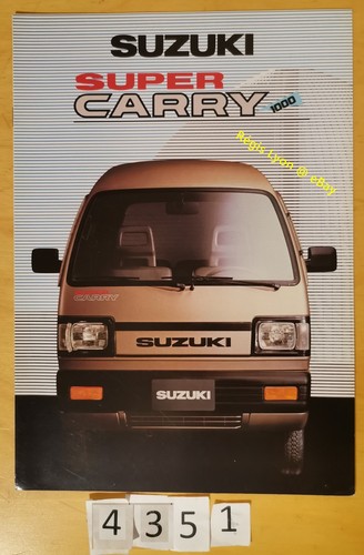 Suzuki super carry truck van - truck/, van/