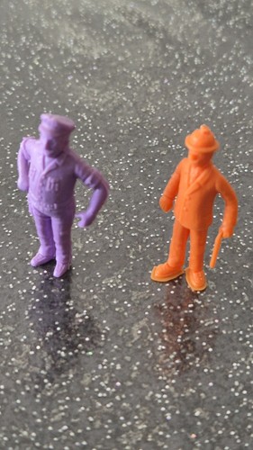 Lot figurines monochrome - 2,