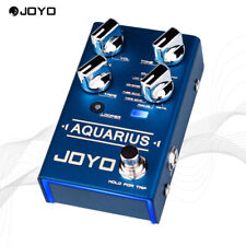 JOYO Stereo Digital Delay Looper Guitar Pedal 8 Delay Effects Tap Tempo (Opened)