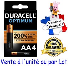 Piles DURACELL AA LR06 LR6