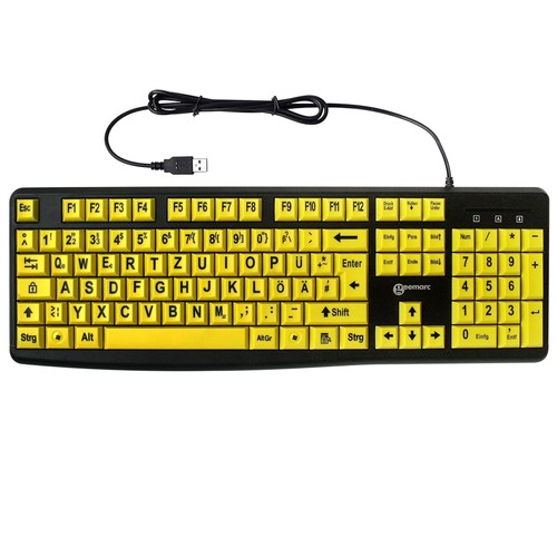 Geemarc clavier filaire - clavier,