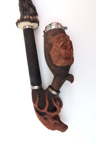 Ancienne pipe décor de - pipe,