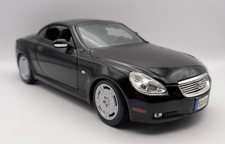 MAISTO LEXUS SC430 1/18 BLACK ON BLACK