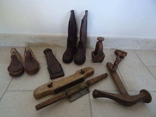 Lot outil ancien - lot,