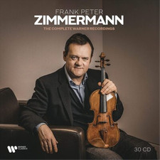 Frank Peter Zimmerman Frank Peter Zimmermann: The Complete Warner Recording (CD)