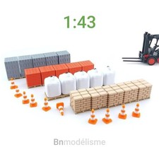Lot 50 pcs Construction 1/43