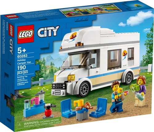 Lego city 60283 camping - city,