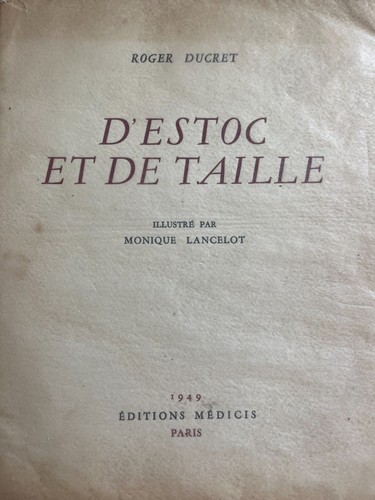 Escrime estoc taille - escrime-estoc, taille-
