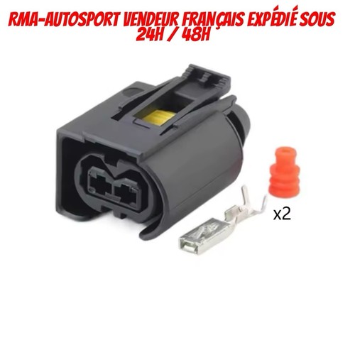 Connecteur fiche injecteur