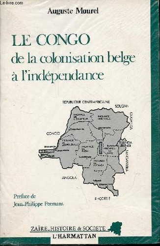 Congo la colonisation - congo, de