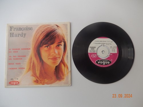 45t francoise hardy le - 45t, ep