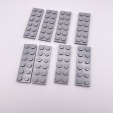 LEGO 8x Part 3795 Plate 2 x 6