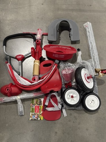 Radio flyer stroller tricycle - radio,