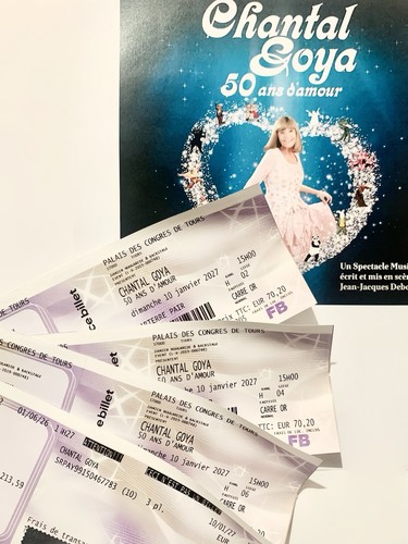 Places concert chantal - places,