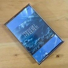 Jacques Brel – Les Marquises Cassette Tape VG+ C14