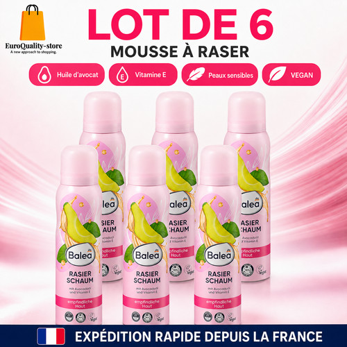 Balea pack mousse - pack, 6