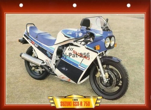 Fiche moto suzuki gsx - moto, gsx-r
