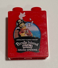 Lego Duplo Legoland Florida Pirate Island Hotel Grand Opening Promo Brick 2020