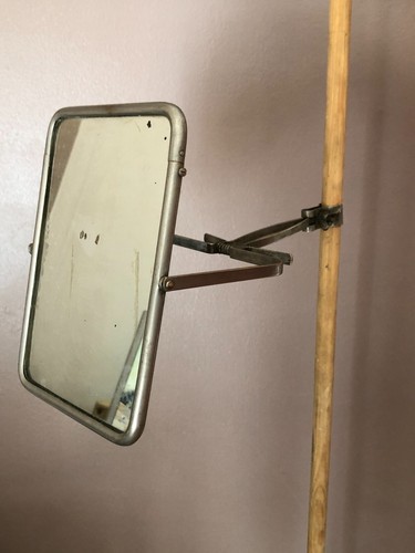 Ancien rare miroir de - ancien,