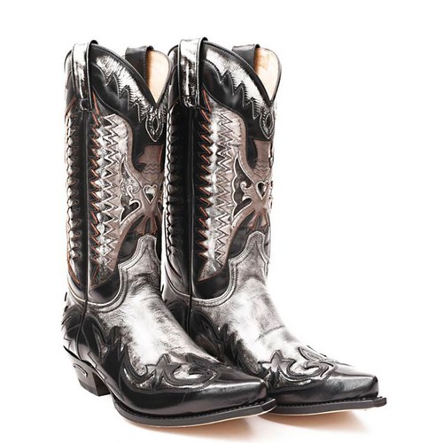 3840 bottes sendra cuir - bottes,