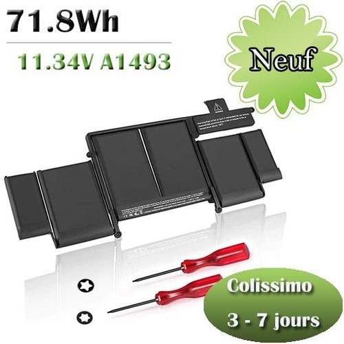 Batterie a1493 pour apple - a1493,