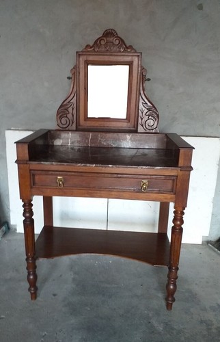 Coiffeuse ancienne vintage - ancienne,