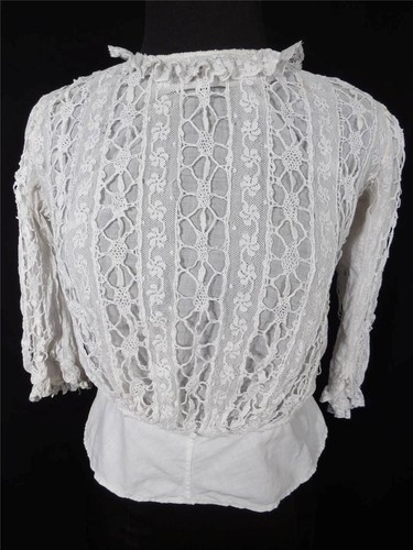 Robe dentelle blanche - en, en