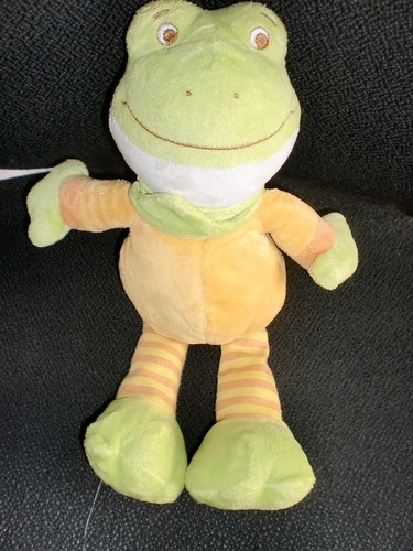 Doudou peluche grenouille - doudou,