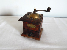 OLD PEPPER MILL PEUGEOT patented wooden brothers S.G.D.G. Deposited